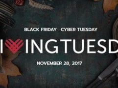 Black Friday / Giving Tuesday...here comes #GivingTuesday