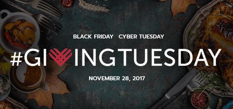 Black Friday / Giving Tuesday...here comes #GivingTuesday